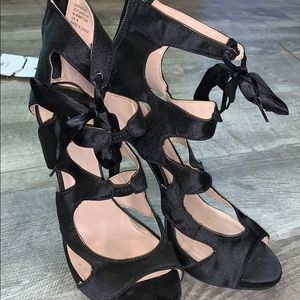 Size 8 black booties